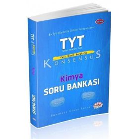 Editör Yayınları TYT Konsensüs Kimya Soru Bankası