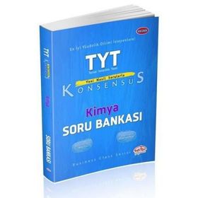 Editör Yayınları TYT Konsensüs Kimya Soru Bankası