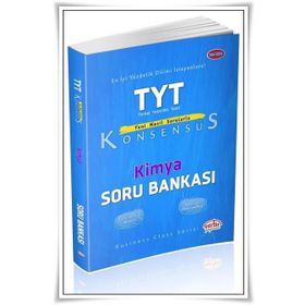 Editör Yayınları TYT Konsensüs Kimya Soru Bankası