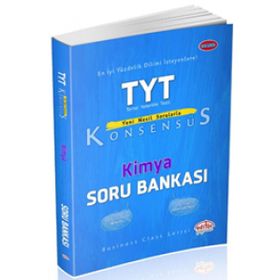 Editör Yayınları TYT Konsensüs Kimya Soru Bankası