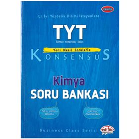 Editör Yayınları TYT Konsensüs Kimya Soru Bankası