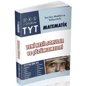 Editör Yayınları TYT Matematik Yeni Nesil Sorular ve Çözümlemeleri