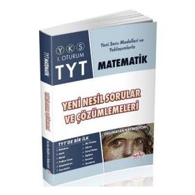 Editör Yayınları TYT Matematik Yeni Nesil Sorular ve Çözümlemeleri