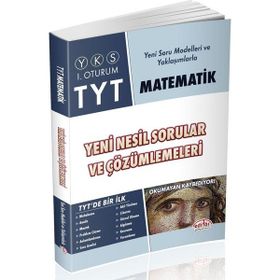 Editör Yayınları TYT Matematik Yeni Nesil Sorular ve Çözümlemeleri