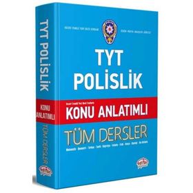 Editör Yayınları TYT Polislik Tüm Dersler Konu Anlatımlı