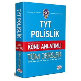 Editör Yayınları TYT Polislik Tüm Dersler Konu Anlatımlı