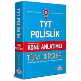 Editör Yayınları TYT Polislik Tüm Dersler Konu Anlatımlı