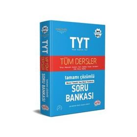 Editör Yayınları Tyt Tüm Derlser Tamamı Çözümlü Mavi Soru Bankası