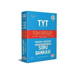 Editör Yayınları Tyt Tüm Derlser Tamamı Çözümlü Mavi Soru Bankası