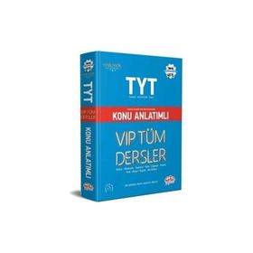 Editör Yayınları Tyt Tüm Dersler Konu Anlatımlı Mavi Kitap