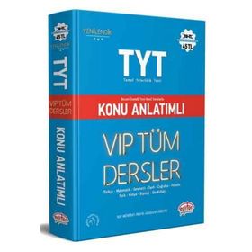 Editör Yayınları Tyt Tüm Dersler Konu Anlatımlı Mavi Kitap