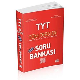 Editör Yayınları TYT Tüm Dersler Tamamı Çözümlü Soru Bankası