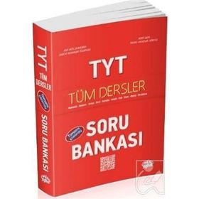 Editör Yayınları TYT Tüm Dersler Tamamı Çözümlü Soru Bankası