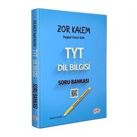 Editör Yayınları TYT Zor Kalem Veysel Hocadan Tamamı Video Çözümlü Dil Bilgisi Soru Bankası