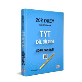 Editör Zor Kalem TYT Dil Bilgisi Soru Bankası