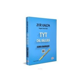 Editör Zor Kalem TYT Dil Bilgisi Soru Bankası