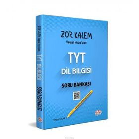 Editör Zor Kalem TYT Dil Bilgisi Soru Bankası