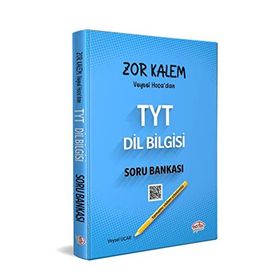 Editör Zor Kalem TYT Dil Bilgisi Soru Bankası