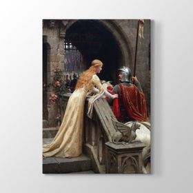 Edmund Blair Leighton - Tanrı Korusun Tablosu