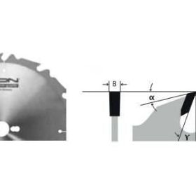 EDN LFZ1 355 mm 16 Diş Ahşap Testere