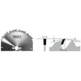 EDN LFZ1 355 mm 16 Diş Ahşap Testere