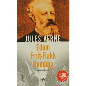 Edom Frrit - Flakk Humbug - Jules Verne