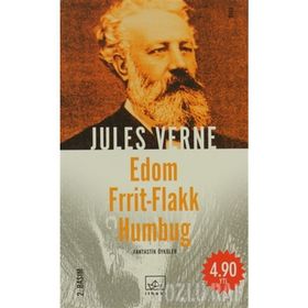 EDOM FRRIT-FLAKK HUMBURG - JULES VERNE