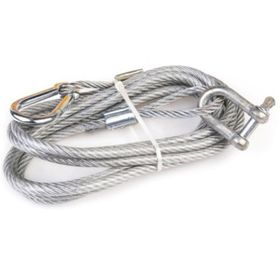 Edoni 5-7 mm Çelik Çekme Halatı