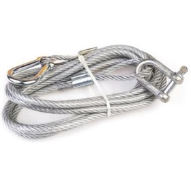 Edoni 5-7 mm Çelik Çekme Halatı