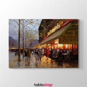 Edouard Cortes - Paris Tablosu