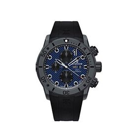 Edox 01125-CLNGN-BUNN Siyah Erkek Kol Saati