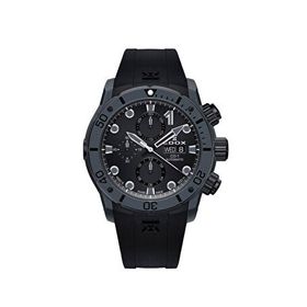 Edox 01125-CLNGN-NING Siyah Erkek Kol Saati