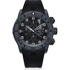 Edox 01125-CLNGN-NING Siyah Erkek Kol Saati
