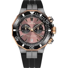 Edox 10112-357GRNCA-BRNR Kol Saati