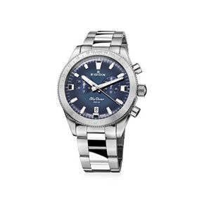 Edox 10116-3-BUIDN Erkek Kol Saati