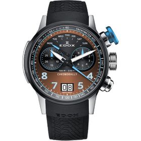 Edox 38003-TINBU-BRNBU Erkek Kol Saati