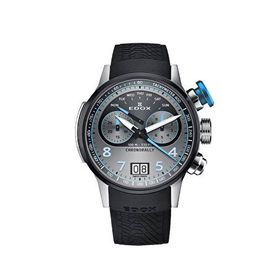 Edox 38003-TINBU-GNBU Gri Erkek Kol Saati