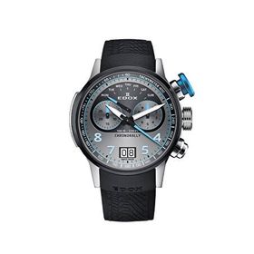 Edox 38003-TINBU-GNBU Gri Erkek Kol Saati