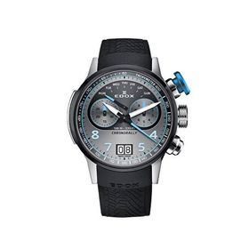 Edox 38003-TINBU-GNBU Gri Erkek Kol Saati