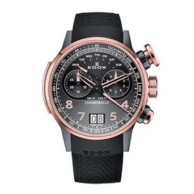 Edox 38003-TINGR-GNR Gri Erkek Kol Saati