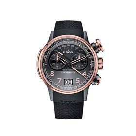 Edox 38003-TINGR-GNR Gri Erkek Kol Saati