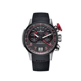 Edox 38003-TINRO-CARO Siyah Erkek Kol Saati