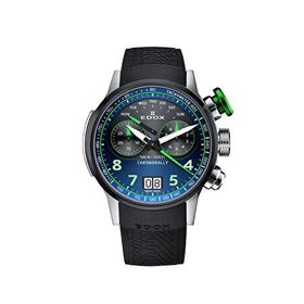 Edox 38003-TINV-BUNV Siyah Erkek Kol Saati