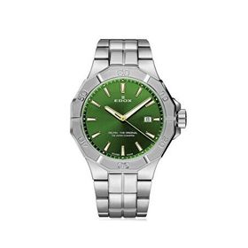 Edox 53021-3M-VIDU Silver Gümüş Metal Erkek Kol Saati
