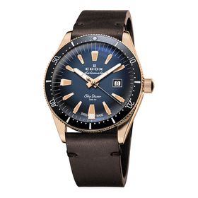 Edox 80126-BRN-BUIDR Kol Saati