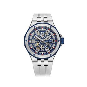 Edox 85303-357BUCAB-BUIRB Gümüş Erkek Kol Saati