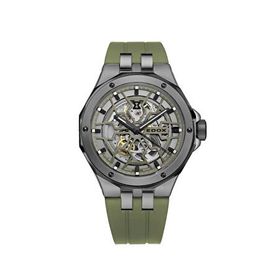Edox 85303-357GNCAV-VONB Metal Gri Erkek Kol Saati