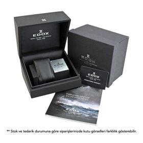 Edox ED2700137JPAID Altın Erkek Kol Saati