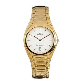 Edox ED2700137JPAID Altın Erkek Kol Saati