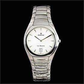 Edox ED270013PAIN Gümüş Erkek Kol Saati